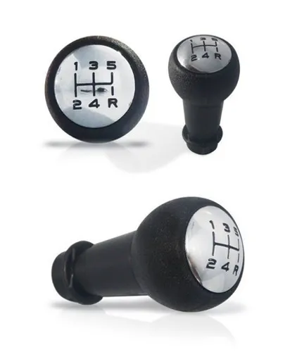 Manopla Bola Câmbio Preto Cromado C3/C4