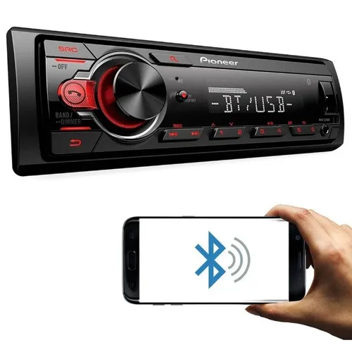 Auto Radio Pioneer MVH-S218 BT