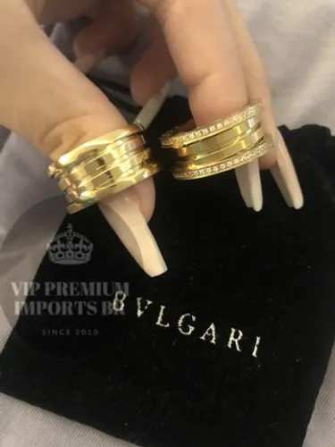 bvlgari de alto luxo valor do par com caixa original bvlgari