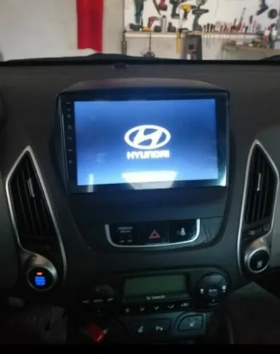 Central multimídia Hyundai ix35