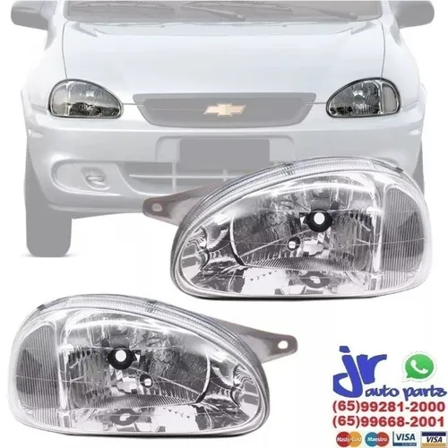 Par Farol Corsa Classic 94 95 96 97 98 99 00 01 02 03 04 05 06 07 08 09 10 Sedan Hatch