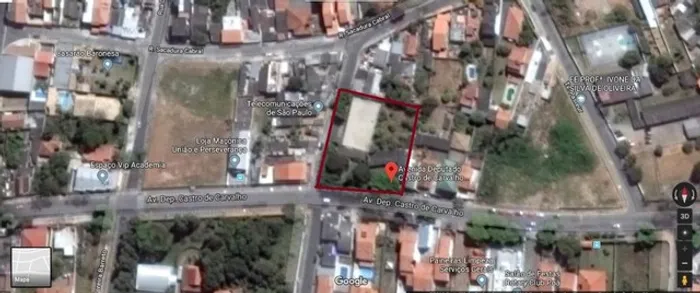 Área de 2.260m2 - terreno de esquina - próximo da fonte aurea - Poá/SP.