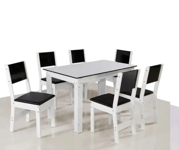  MESA 6 CADEIRAS (NOVA)