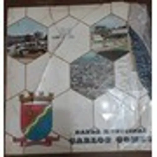 Vinil Banda Municipal Carlos Gomes Ijuí 80 Anos