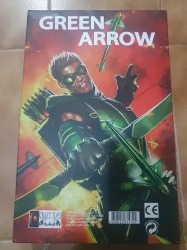 Arqueiro Verde - Crazy Toys 1/7