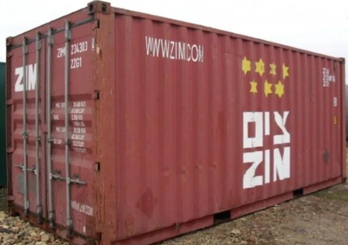 Container Marítimo - 20pés 6x2,40m