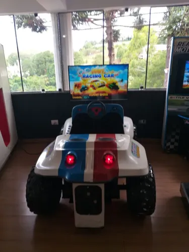 Simulador infantil de carros