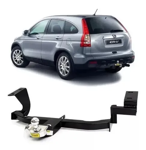 Engate Honda CRV 2019 - Reboque Fixo