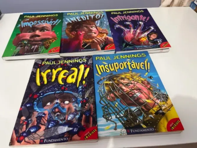 Irreal e mais ? Paul Jennengs