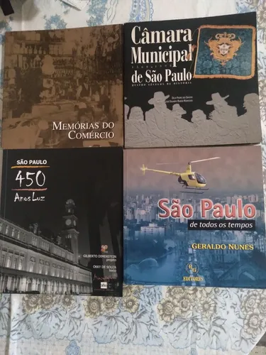 LIVROS SÃO PAULO