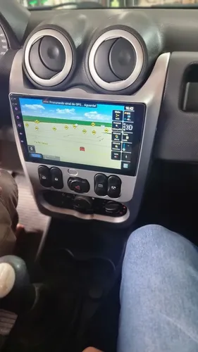 Multimídia Android Tela de 9 Renault sandero logan