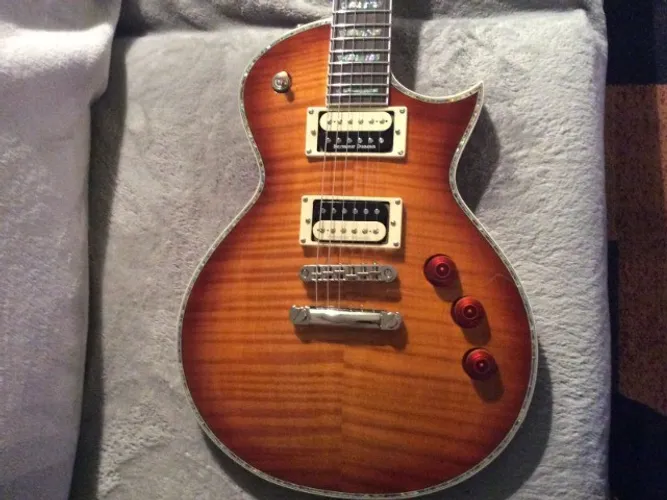 Esp Ltd EC-1000 Amber Sunburst