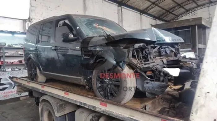 Forro De Porta Traseiro L.e Discovery 4 3.0 Diesel 2011