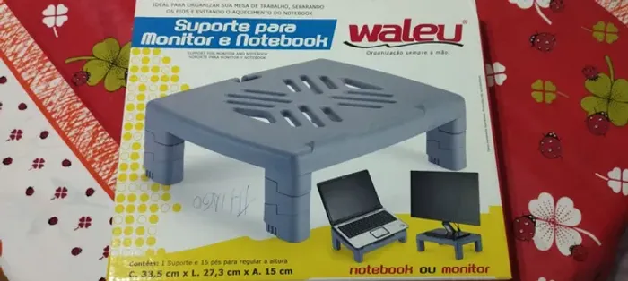 Suporte para notebook 