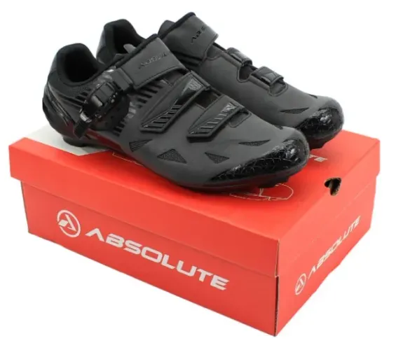 Sapatilha Absolute Wild Speed Road Para Pedal Clip com Presilha 9705