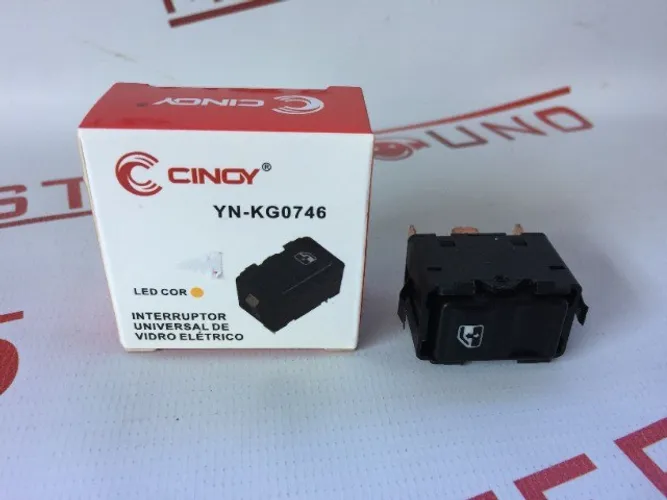 interruptor de vidro elétrico simples para monza 88 a 96 novo