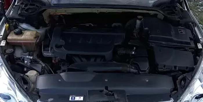Motor Parcial Peugeot 307 2.0 16v Gasolina