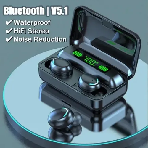 Fone de ouvido Bluetooth F9-5