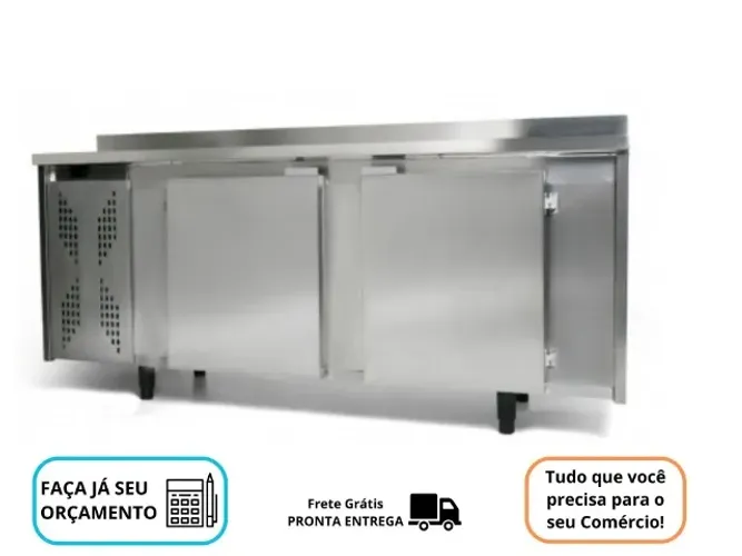 Balcao de Encosto 2M Polar