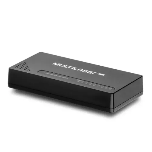Switch 8 Portas Multilaser RE115 10/100Mbps - WZetta