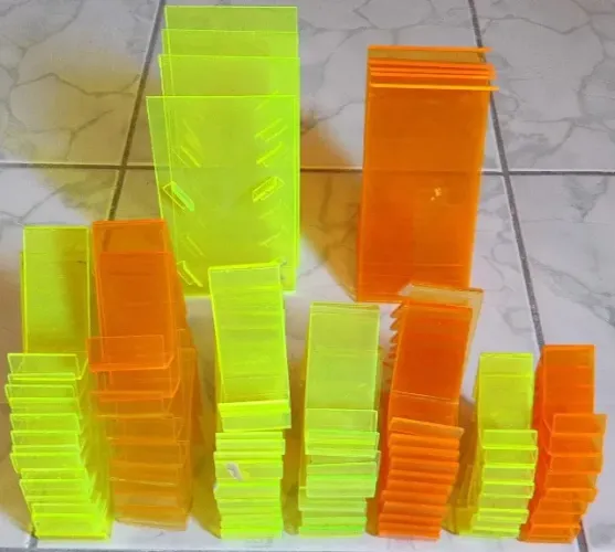 Suporte Expositor de apoio de celular para mesa e vitrine 44 unidades- Somente o lote