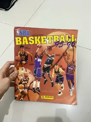 Álbum Basquete- NBA 1995 e 96