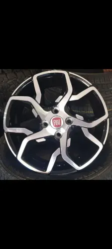 Rodas Fiat Argo aro15 novas em até 10x de R$256,00 no cartão de crédito