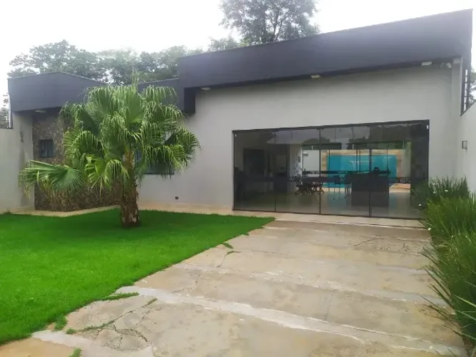 Área de lazer no Jardim Imperador Maringá