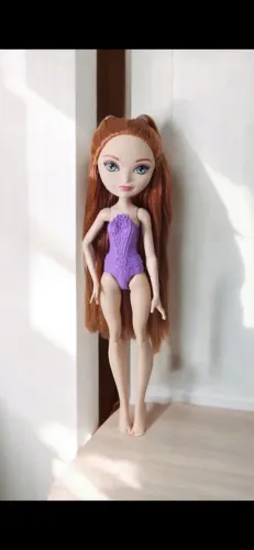 Boneca Everton anteriormente high holly