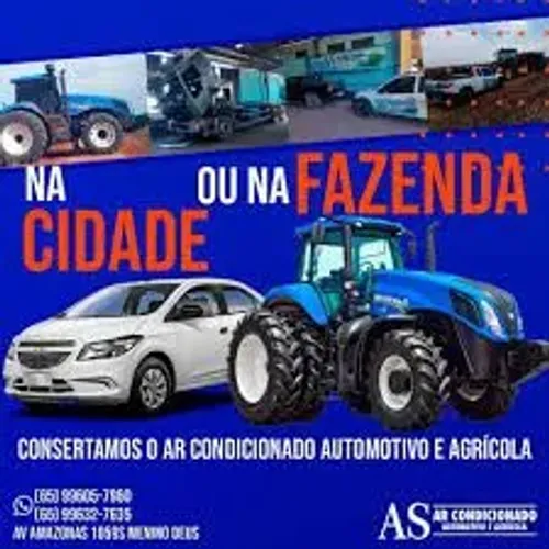 Ar Condicionado Linha Agrícola.