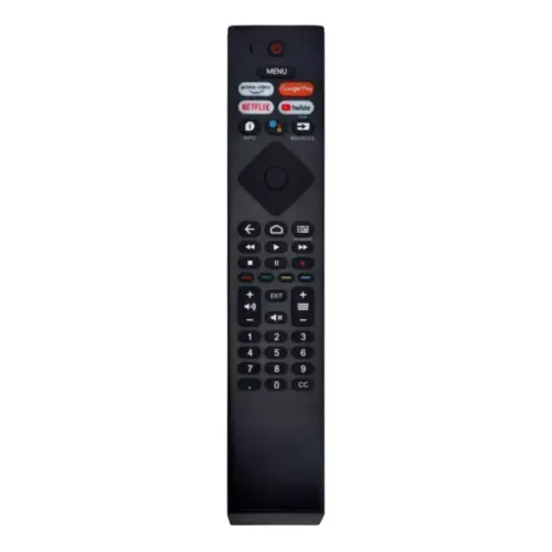Controle Remoto TV Philips Smart Tv 4k  + Pilhas - Pronta Entrega