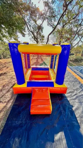 Piscina de bolinhas 2x2m inflável promoção