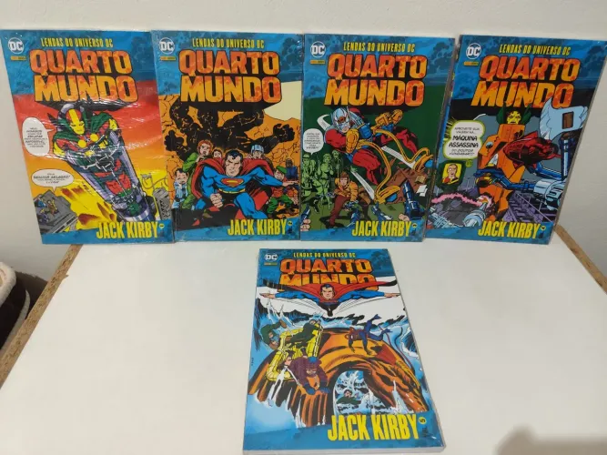 Lendas do Universo DC - Quarto Mundo - Jack Kirby