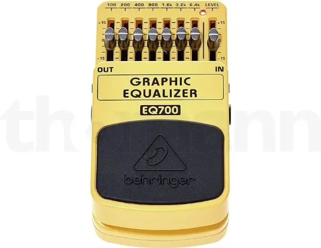 Pedal Equalizer Behringer EQ700 - Guitarra e Violão