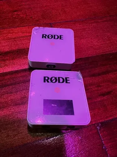 Rode Wireless Go Microfone sem ACEITO TROCAS