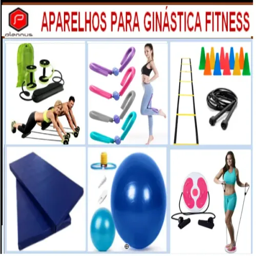 *** Aparelhos para Fitness Crossfit Dança Ginástica Exercícios Futebol Treino ** z588 