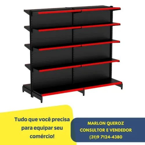 Gondola Central preta continuação