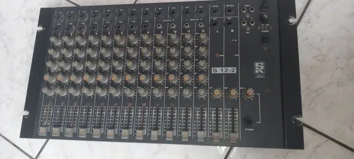 Mesa staner 12 canais