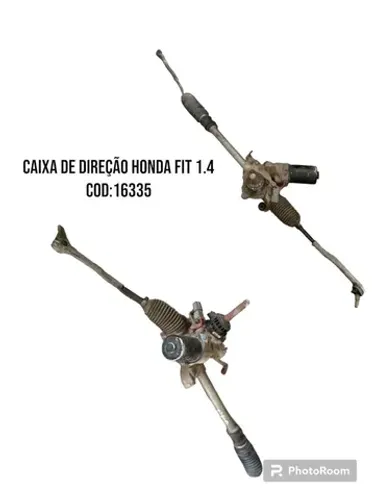 caixa de direção Honda Fit 1.4
