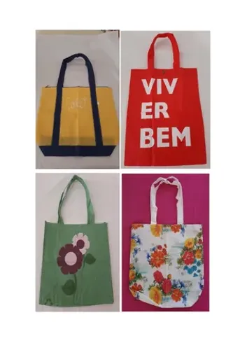 Sacola/bolsa ecológica ecobag