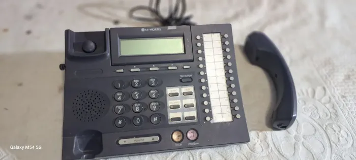 Telefone Fixo LG-NORTEL Usado,serve para decoraçao