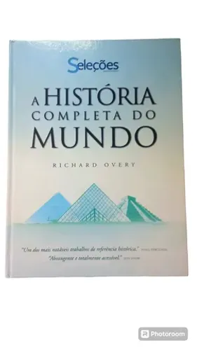 Livro a história Completa do Mundo