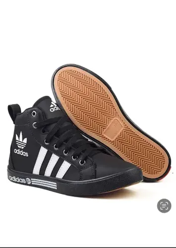adidas cano alto casual