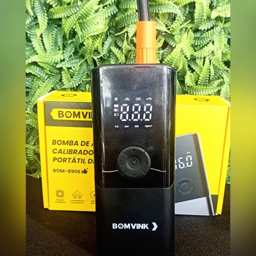 Bomba de compressor a ar portátil (honestidade e qualidade é na JK)