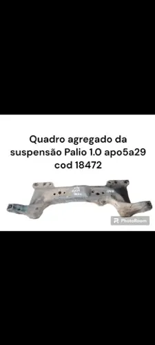 Quadro agregado da suspensão Palio 1.0