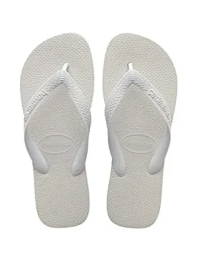 Chinelo Havaianas Top adulto-unissex- Branco