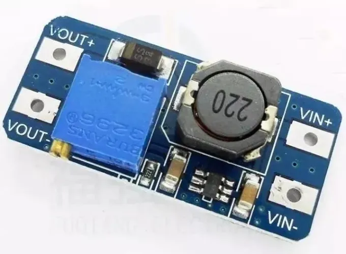 Regulador Dc Step-up Mt3608 Conversor   Arduino Automação Robotica COD-AM117  
