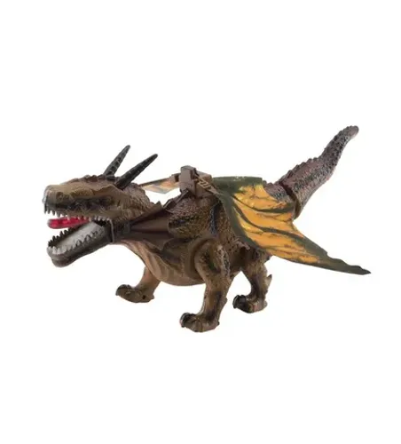 Dragão Mistico C/movimento Som Luz Mundo Subte Tk-1609