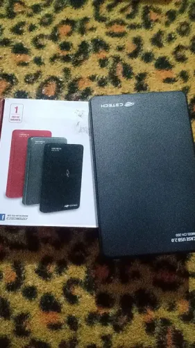 Vendo HD externo de 500 GB 