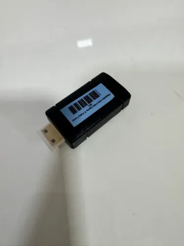 Adaptador HDMI fêmea para mini HDMI macho